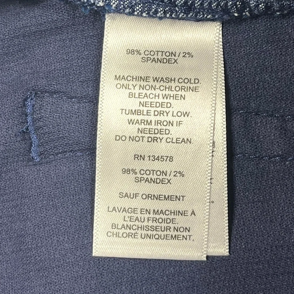 Vineyard Vines Corduroy Pants Mens 32x30 Navy Blue Slim Straight 1P001203 Preppy